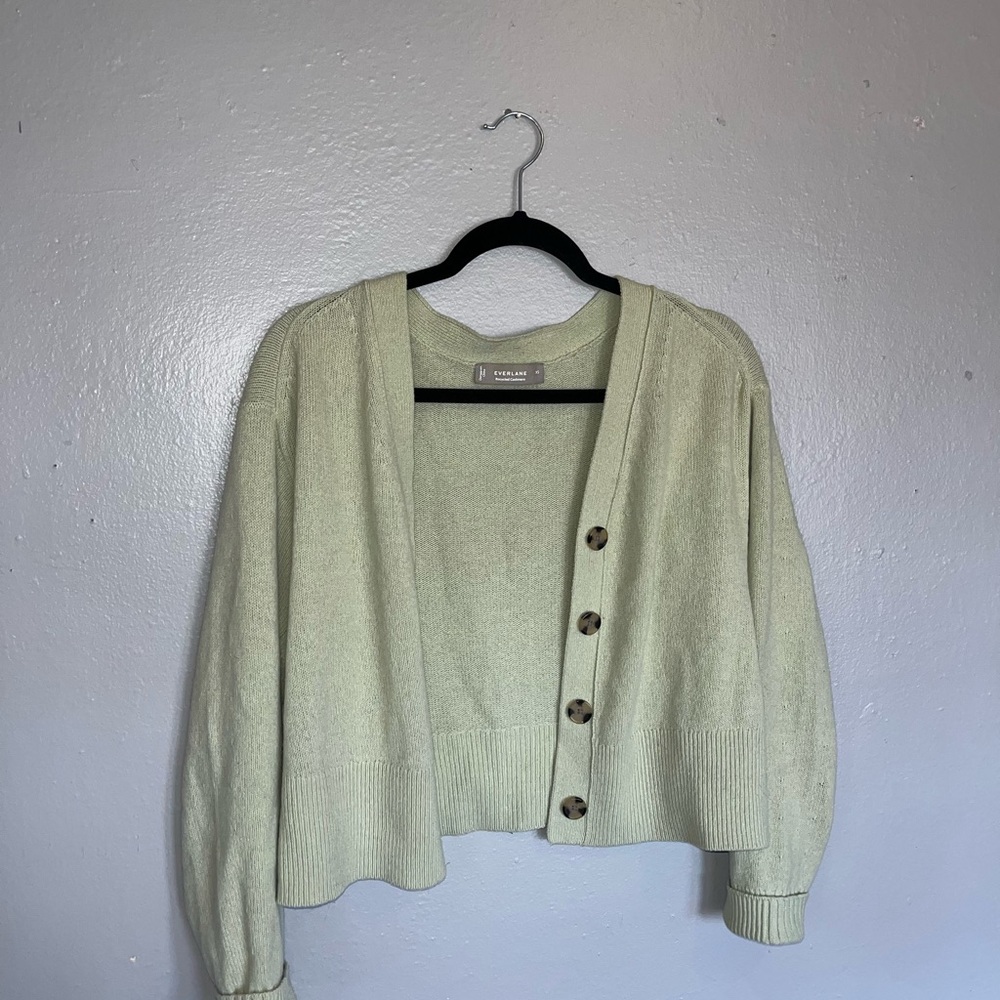 Everlane cashmere cardigan